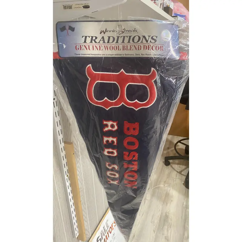 New Boston RED SOX banner