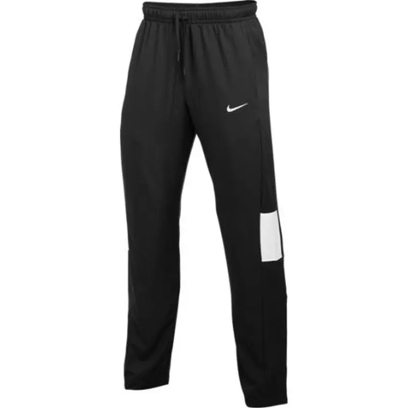 Nike Dry Training Pant Men's Large Black CV0096 Dri-Fit Interior Mesh Lining