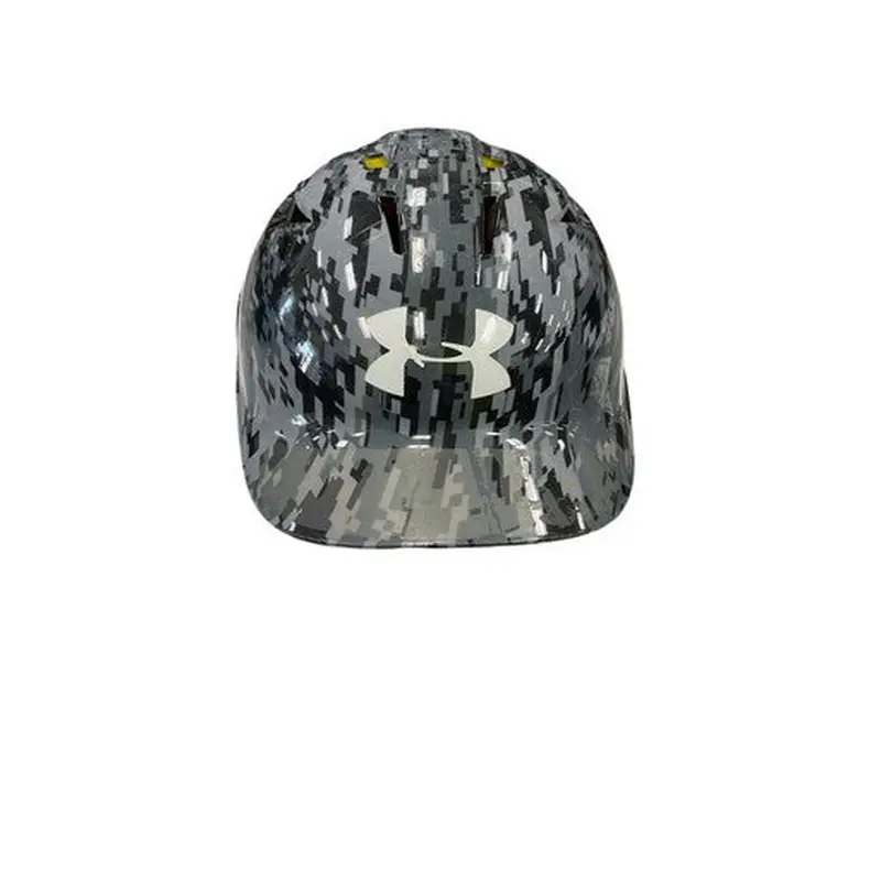 Under Armour (Used) Medium Gray Batting Helmet
