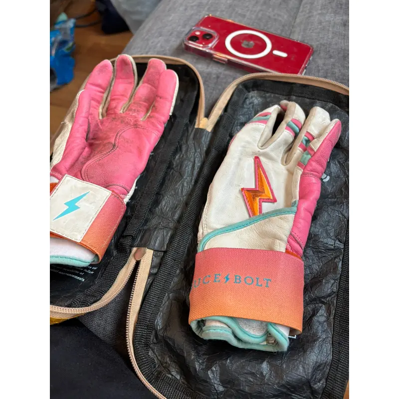 Bruce bolt batting gloves