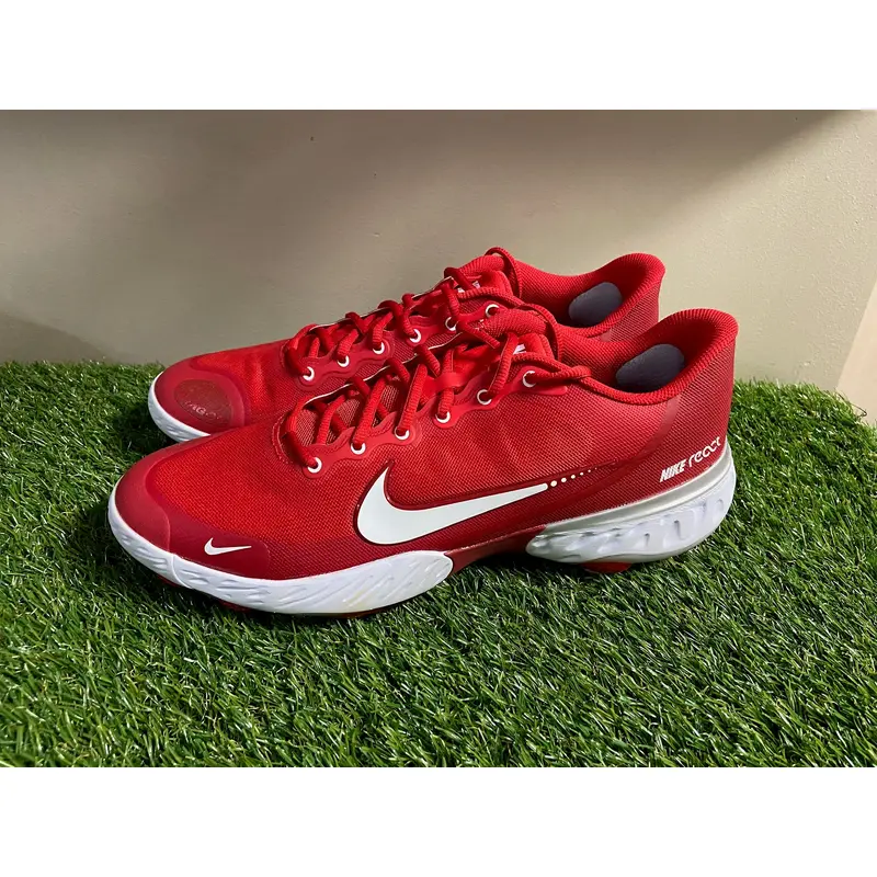*SOLD* Nike Alpha Huarache Elite 3 Low Baseball Cleats Red Mens Size 11 CK0746-600 NEW