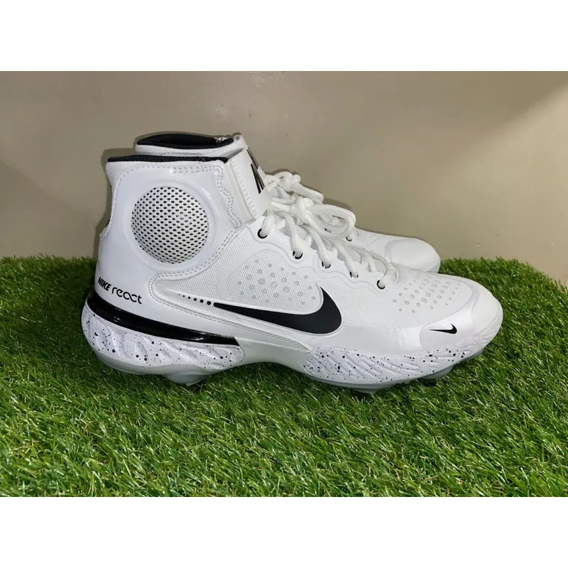 *SOLD* Nike Alpha Huarache Elite 3 Mid Metal Baseball Cleats CV3550-105 Mens 14 NEW