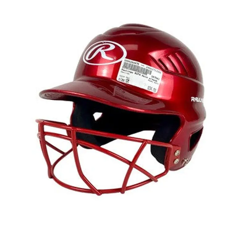 Used Rawlings RCFH Softball Helmet 6.5- 7.5 11506-S000264475