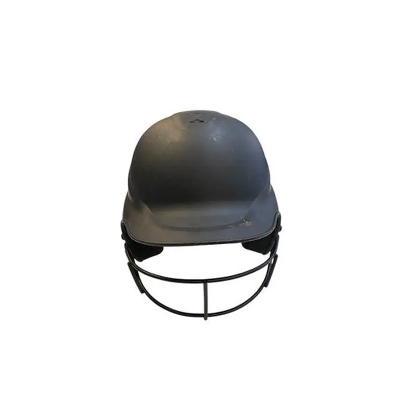 Used RIP-IT BLACK HELMET Batting Helmet w/Mask Black M/L 11706-S000348243