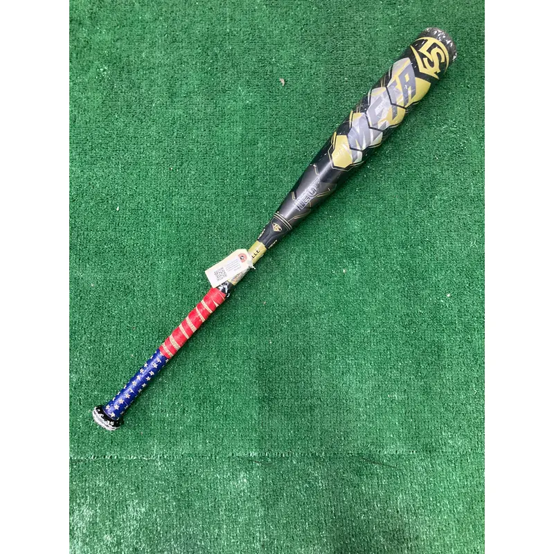 (cracked)Used Louisville Slugger Meta Bat USSSA Certified (-10) Composite 20 oz 30"