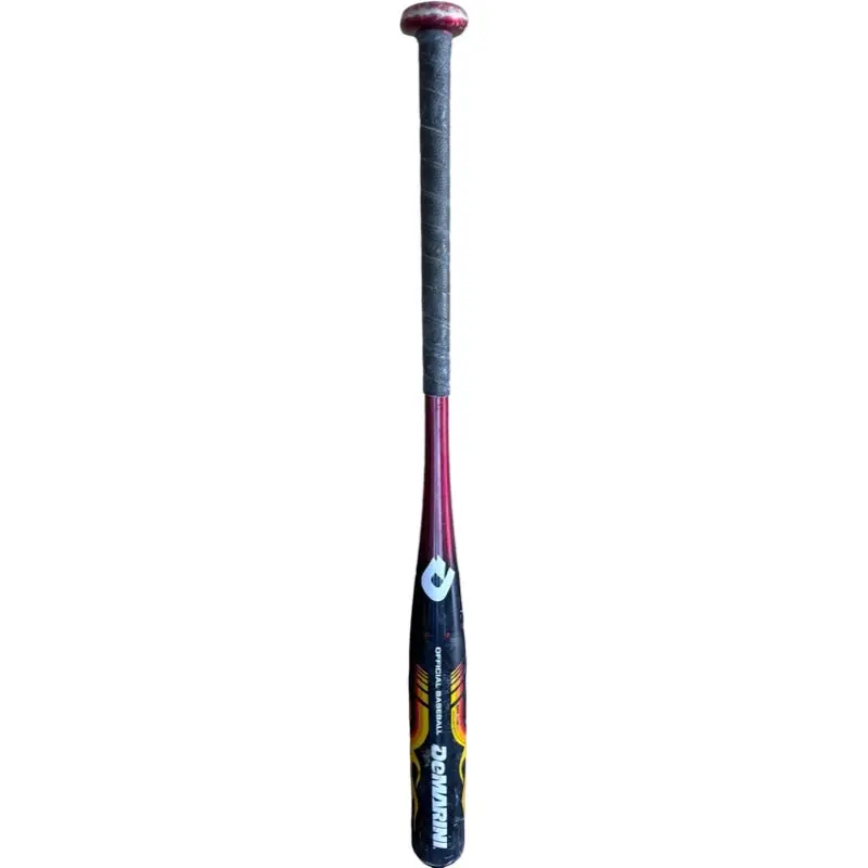 DEMARINI NITRO YOUTH BASEBALL BAT MODEL BPF 1.15 30 20 OUNCES Flames