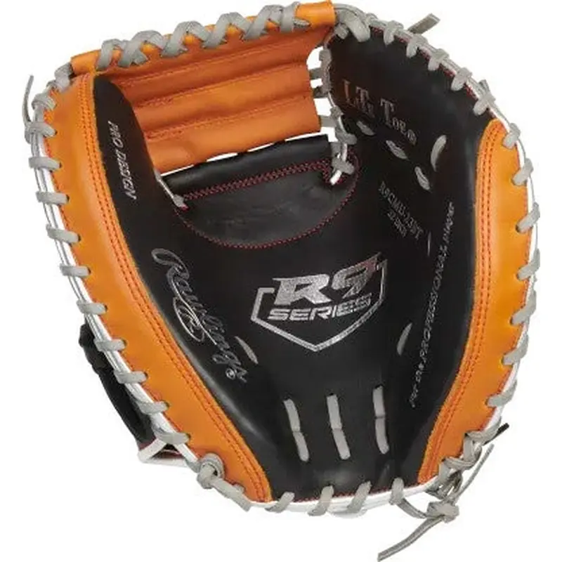 New Rawlings R9 Catcher's Mitt RHT 32" 11506-RAWR9CMU23BT
