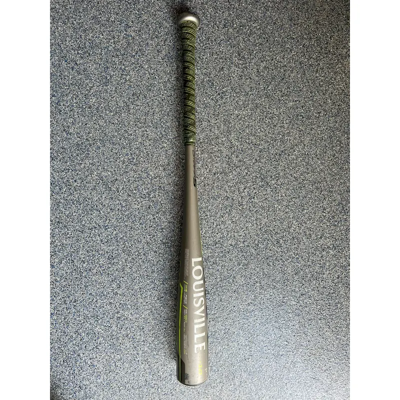 Used USABat Certified 2020 Louisville Slugger Alloy Omaha 5 Bat (-10) 19 oz 29"