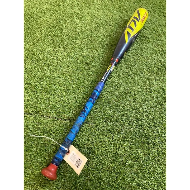 (WOBBLE) 2022 Easton ADV1 360 Bat USABat Certified (-11) Composite 19 oz 30" (Used)