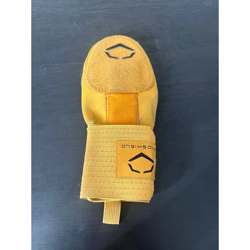 Yellow Senior EvoShield Sliding Mitt (Used)