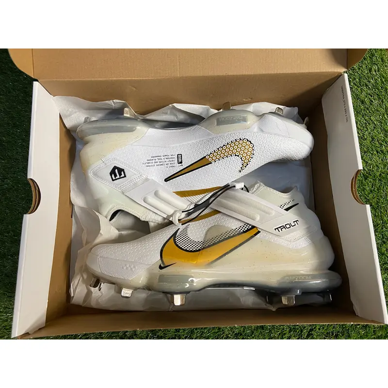 Mens Nike Air Force Zoom Mike Trout 7 Baseball Cleats CI3134-106 Size 10.5 NEW