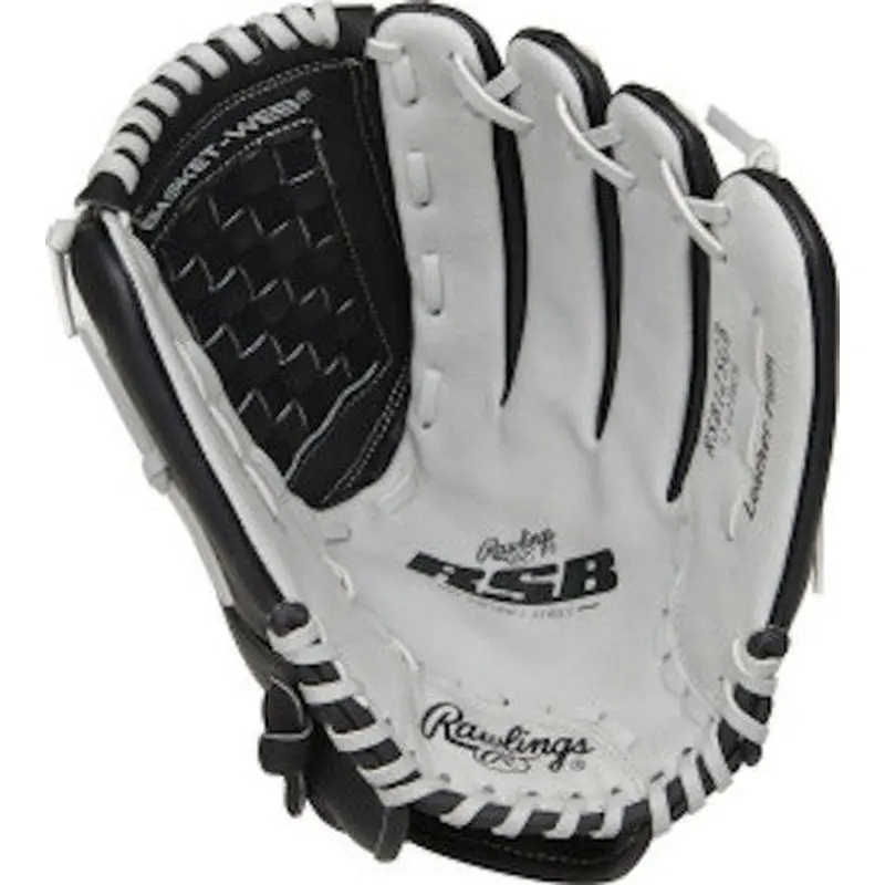 RAWLINGS 12 1/2" RSB SOFTBALL GLOVE #RSB125GB 11727-RAWRSB125GBR