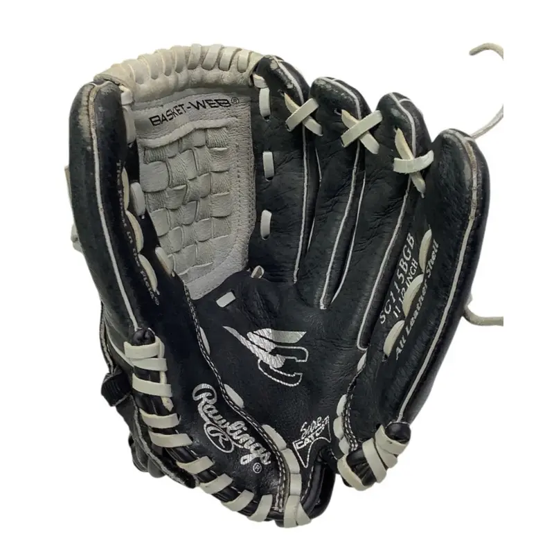 Rawlings Right Hand Throw Infield Sure Catch Baseball Glove 11.5" (Used)
