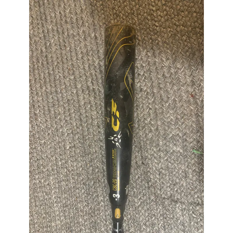 Used DeMarini CF BBCOR Certified Bat (-3) Composite 29 oz 32"