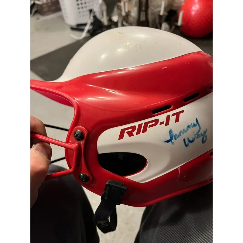 Used Medium/Large Rip It Vision Pro Batting Helmet