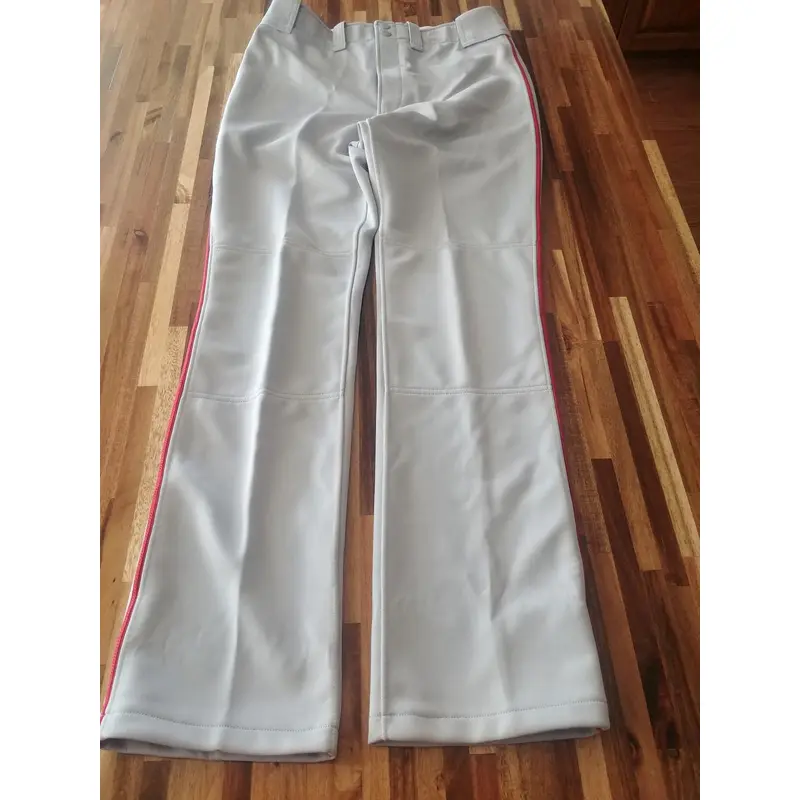 Gray Men's New Youth Large Mizuno Pants