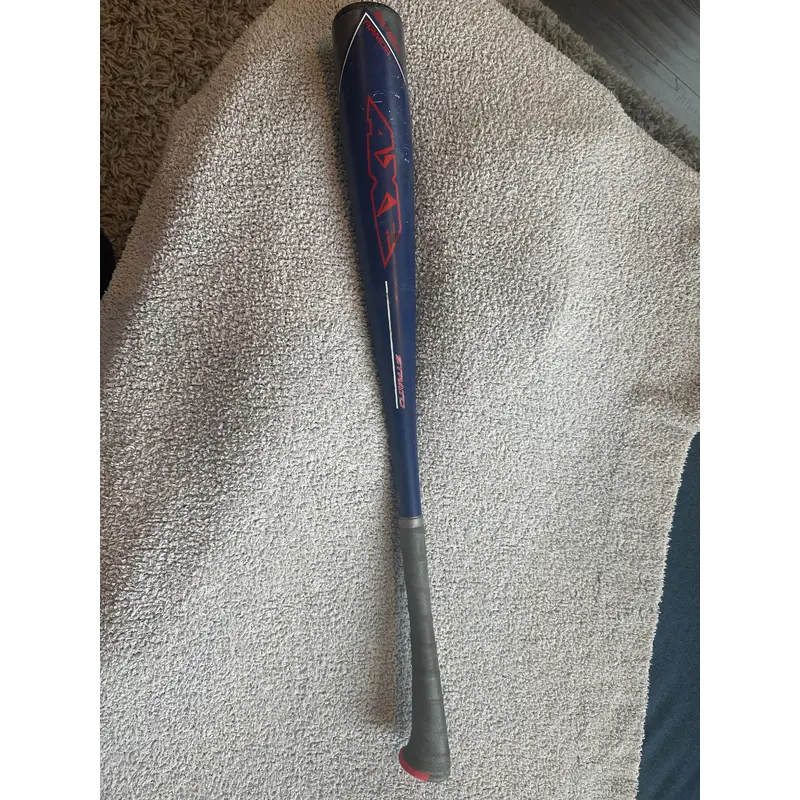 Used 2018 AXE Strato USABat Certified Bat (-10) Composite 18 oz 28"