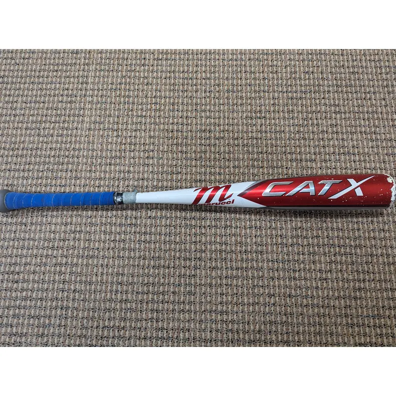 Used Marucci CAT X USSSA Certified Bat (-8) Alloy 22 oz 30"