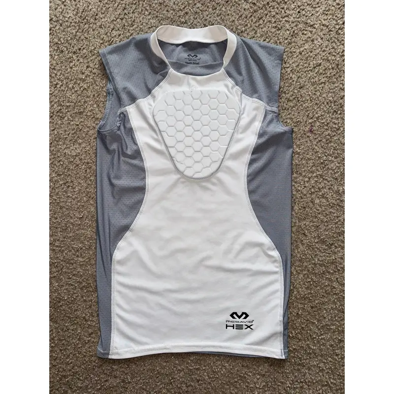 McDavid Hex Sternum Shirt, Youth Small
