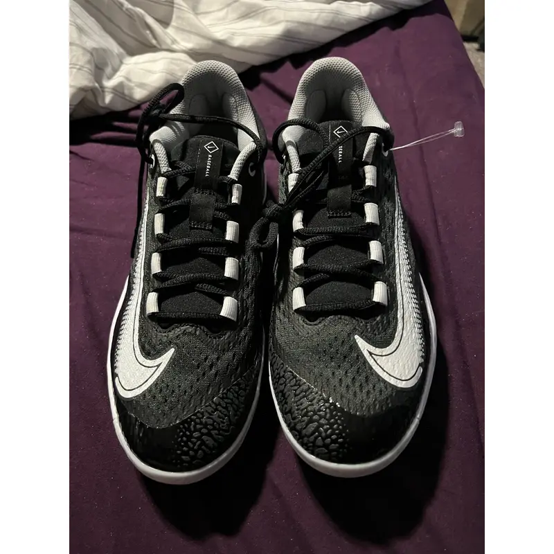 Nike Baseball Cleats alpha huarache elite 4  Size 8