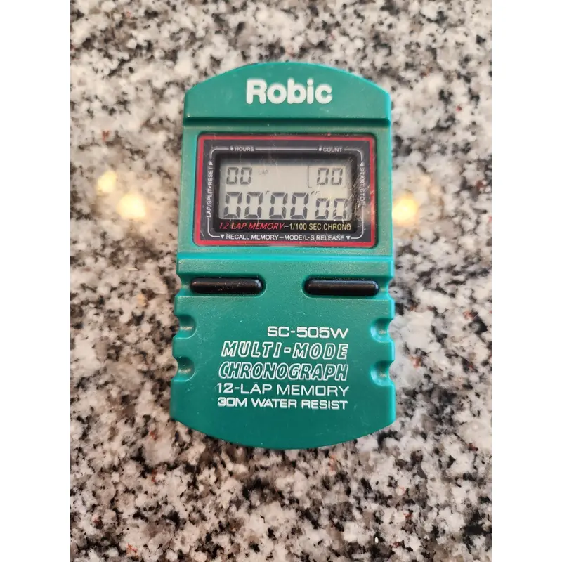 Robic SC-505W Stop Watch