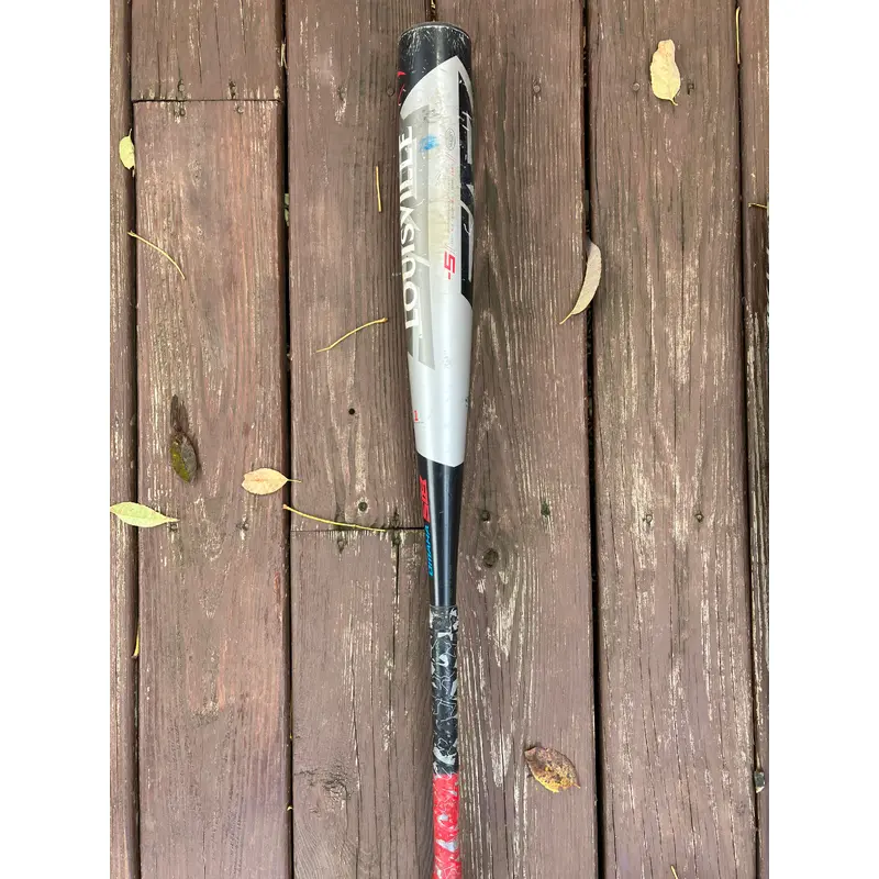 Used USSSA Certified 2018 Louisville Slugger Alloy Omaha Bat (-5) 26 oz 31"