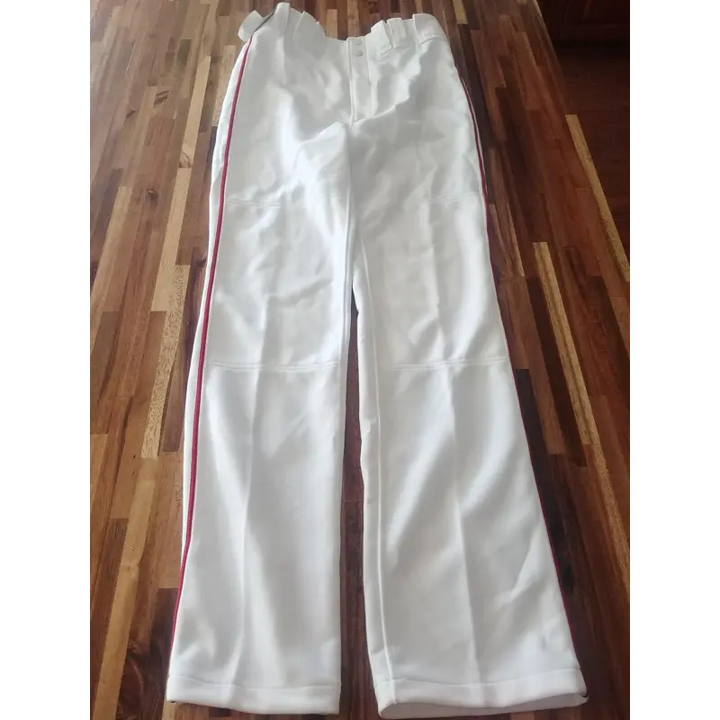 White Men's New Adult Small Mizuno Pants