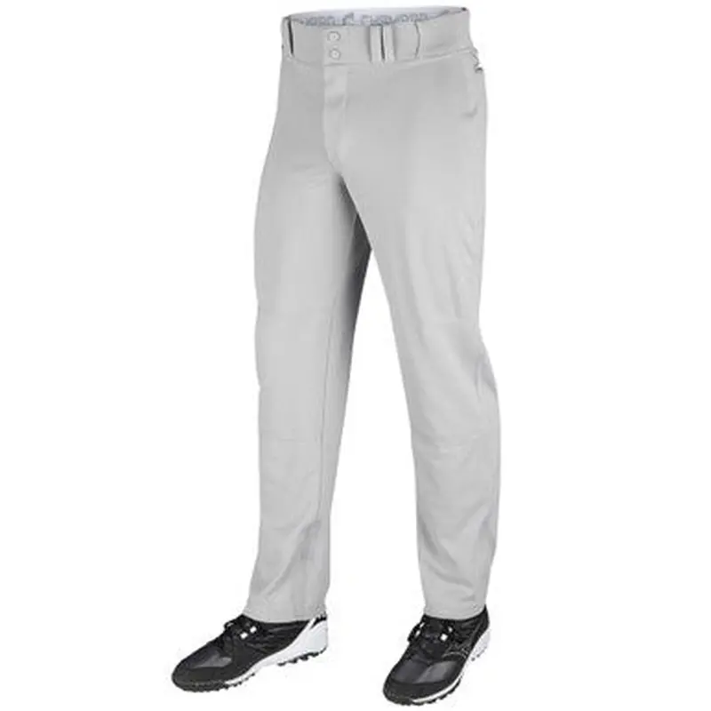 New CHAMPRO TRIPLE CROWN MANNY OPEN BOTTOM PANT GREY YOUTH XS 11506-CHPBP9UYGXS