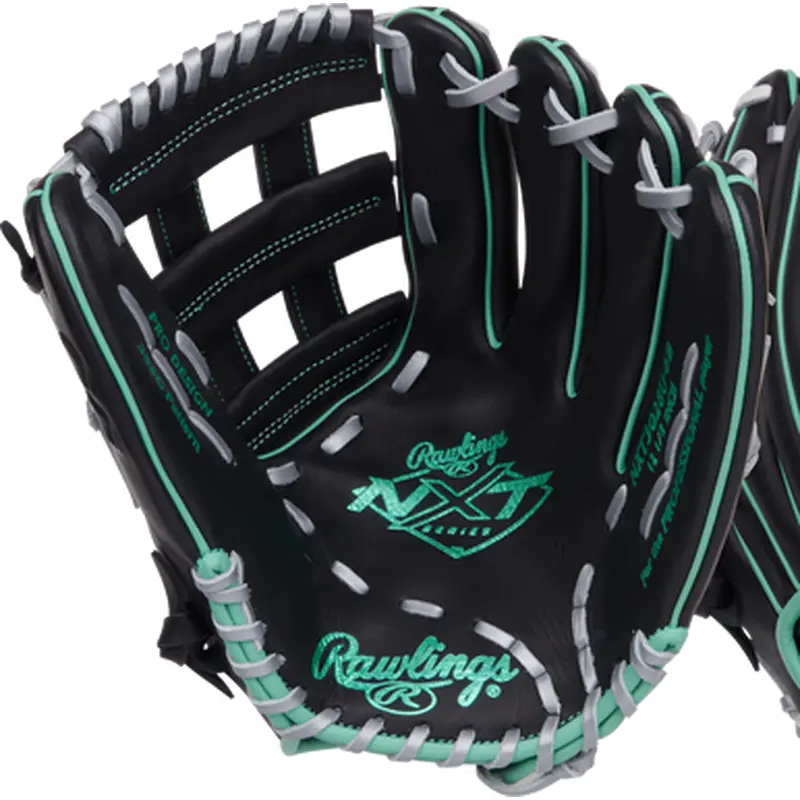 New RAWLINGS NXT SERIES NXT3028U-6B Fielders Glove RHT 12.5" 11506-RAWNXT3028U6B