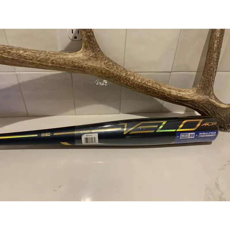 NIW Rawlings Velo 33/30 (-3) BBCOR Baseball Bat