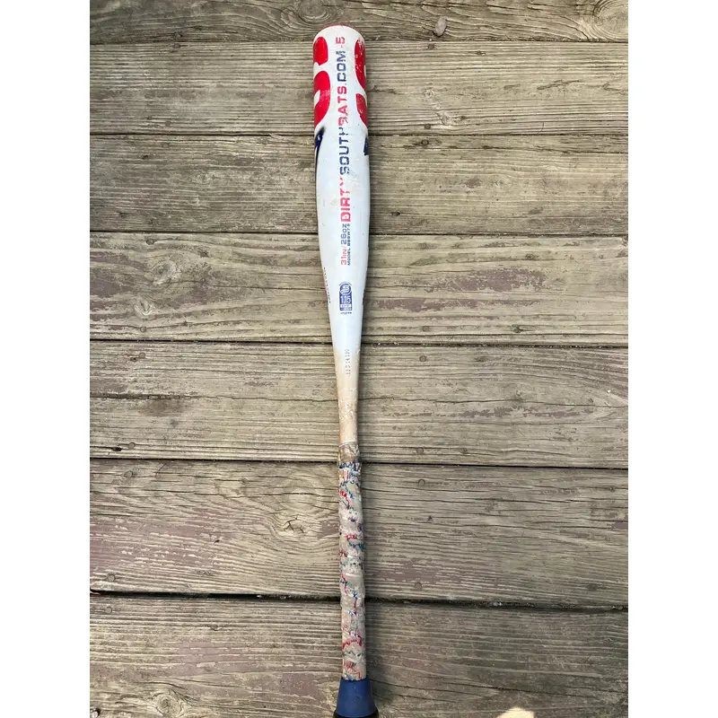 Used 2023 Dirty South USSSA Certified (-5) 26 oz 31" Dirty South Swag Bat