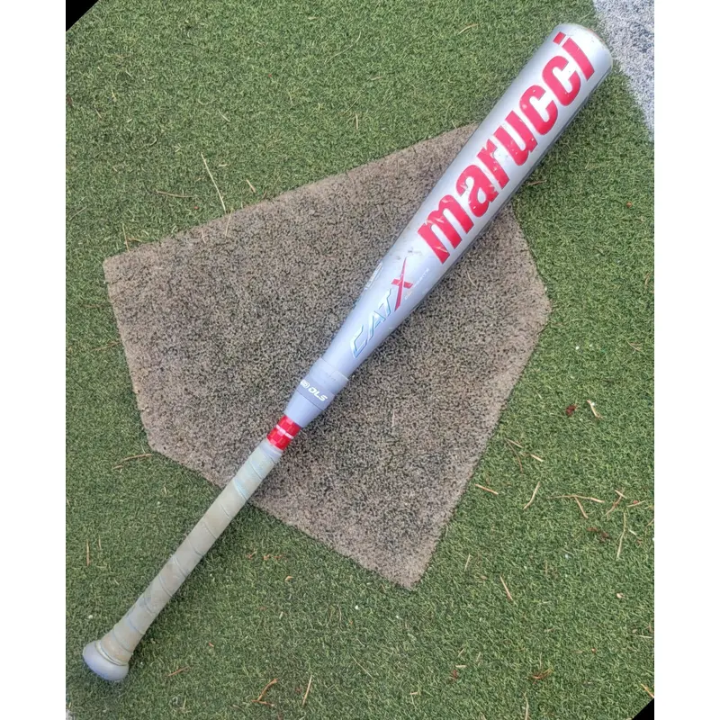 Used 2023 Marucci CAT X Composite USSSA Certified Bat (-8) Composite 22 oz 30"