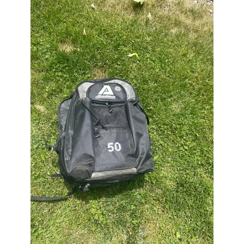 Akadema Baseball bag. Great Condition.
