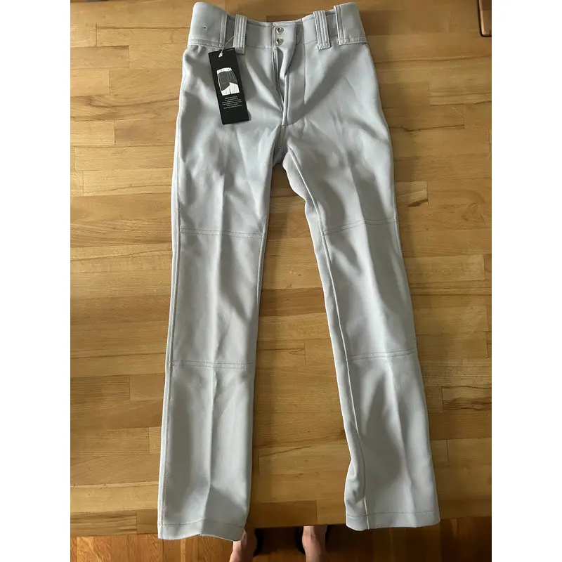 Gray New Small Mizuno Game Pants