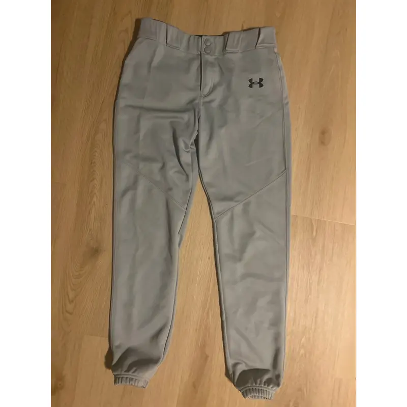 Gray Used  Under Armour Game Pants