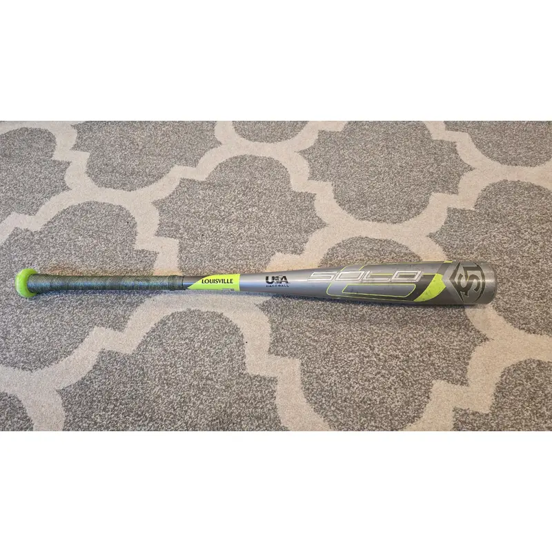 Louisville Slugger Solo USABat Certified Bat (-11) Alloy 29" (Used)