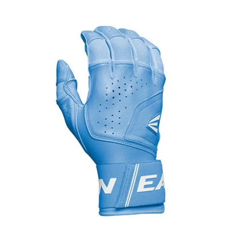 New Easton MAV Pro Adult Batting Gloves Carolina Blue XL 11506-RAWMPROBGCBXL