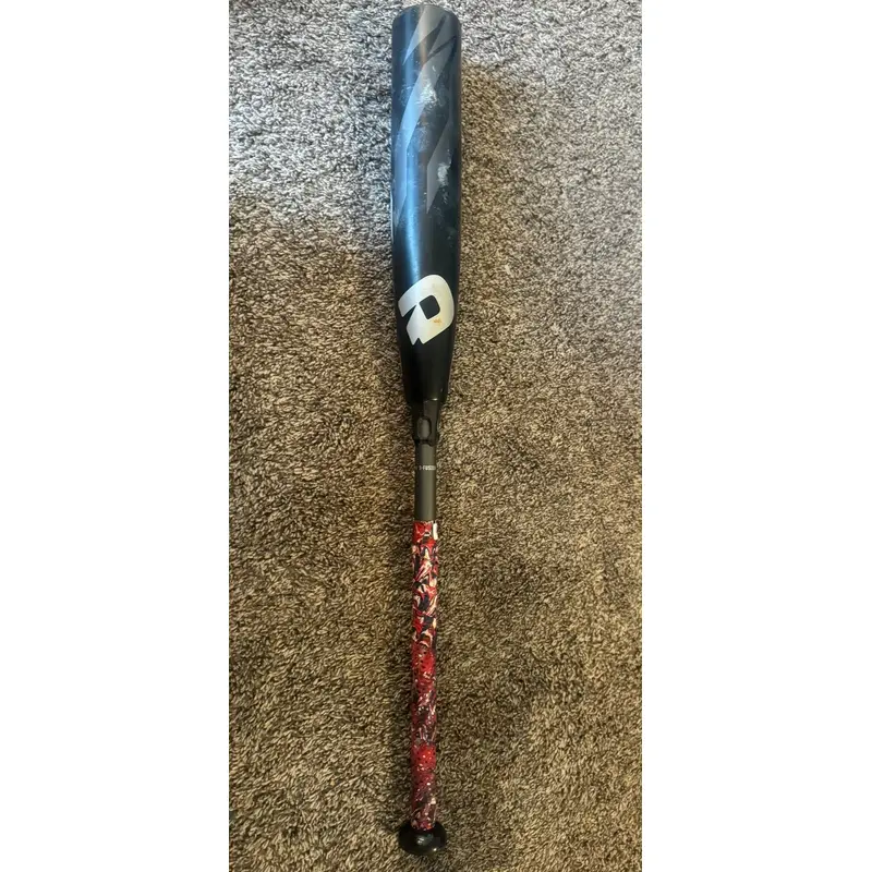 Used DeMarini (-10) 21 oz 31" CF Black Bat