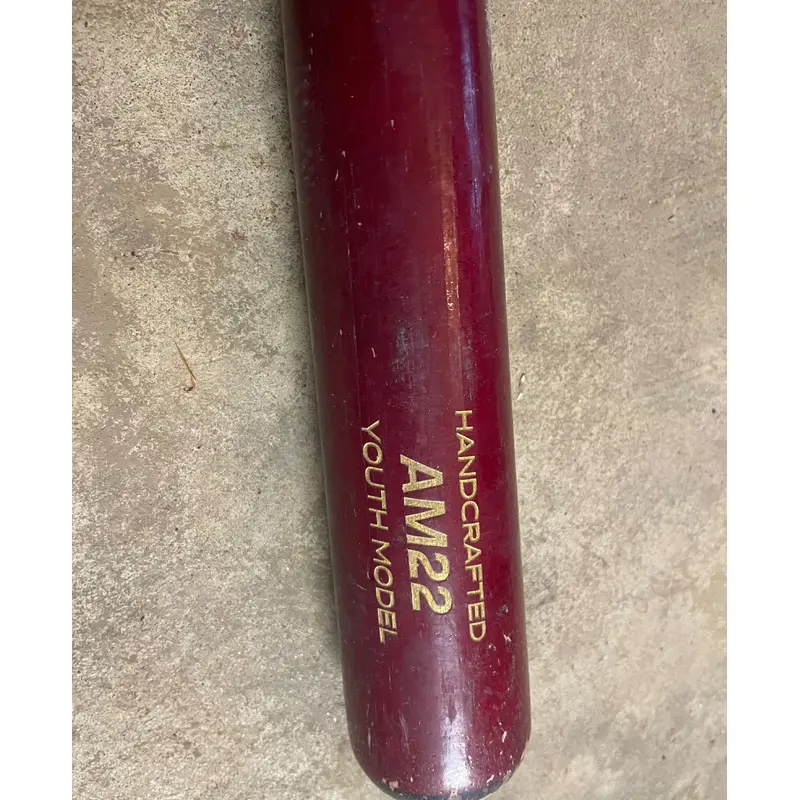 Used Marucci AM22 Bat (-5) Maple 25 oz 30"
