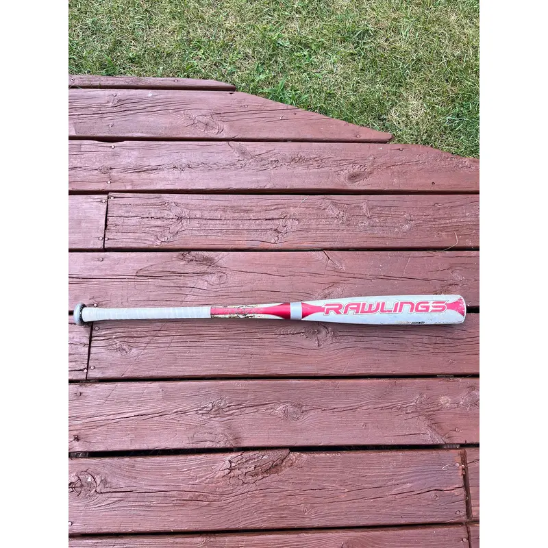 Used  Rawlings BBCOR Certified Alloy 30 oz 33" 5150 Bat
