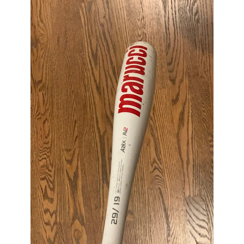 Used USSSA Certified Marucci (-10) 19 oz 29" CAT 7 Bat