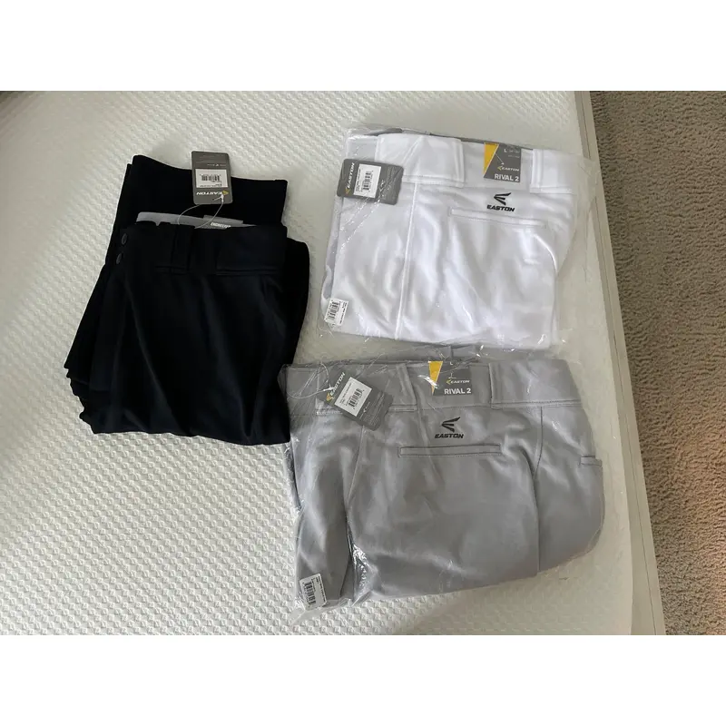 New Large Easton Game Pants