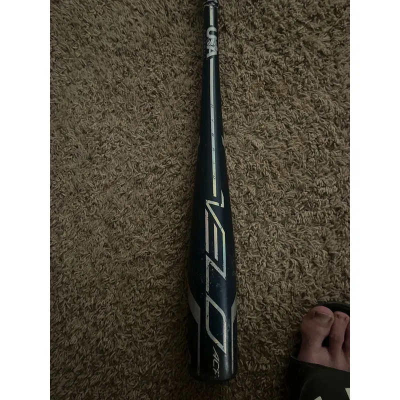 Used 2022 Rawlings USABat Certified Alloy 20 oz 30" Velo Bat