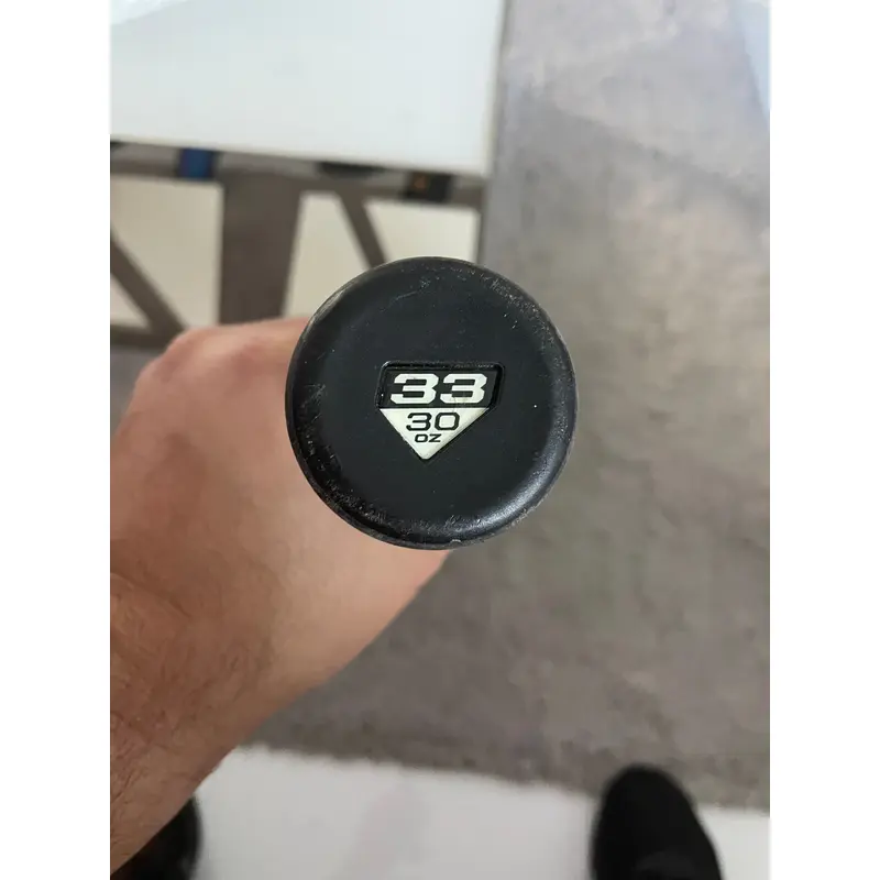Used BBCOR Certified 2021 Composite CF Bat (-3) 30 oz 33"