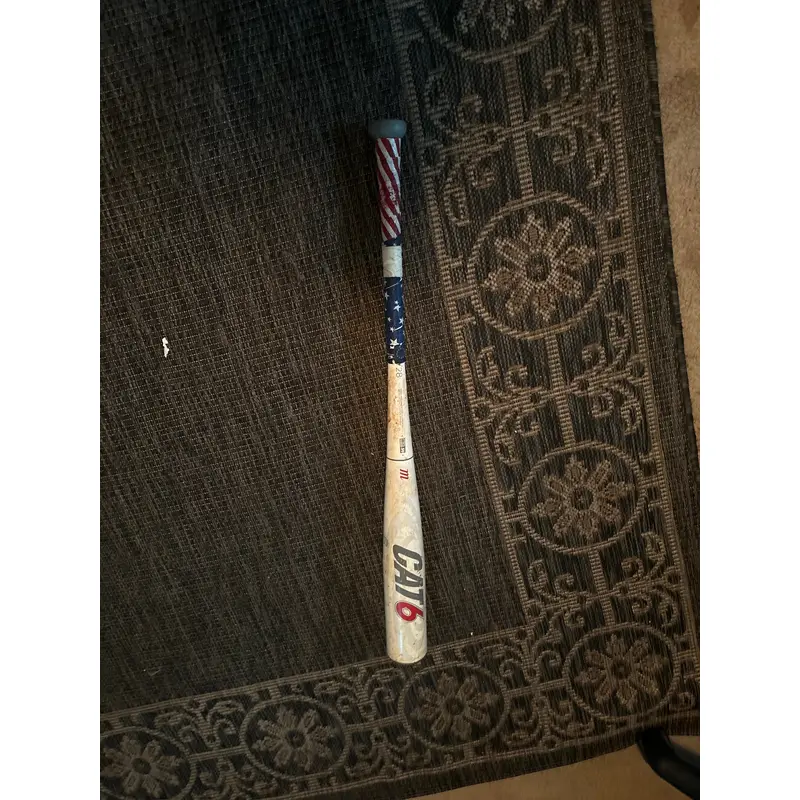 Used  Marucci BBCOR Certified Alloy 28 oz 31" CAT6 Bat