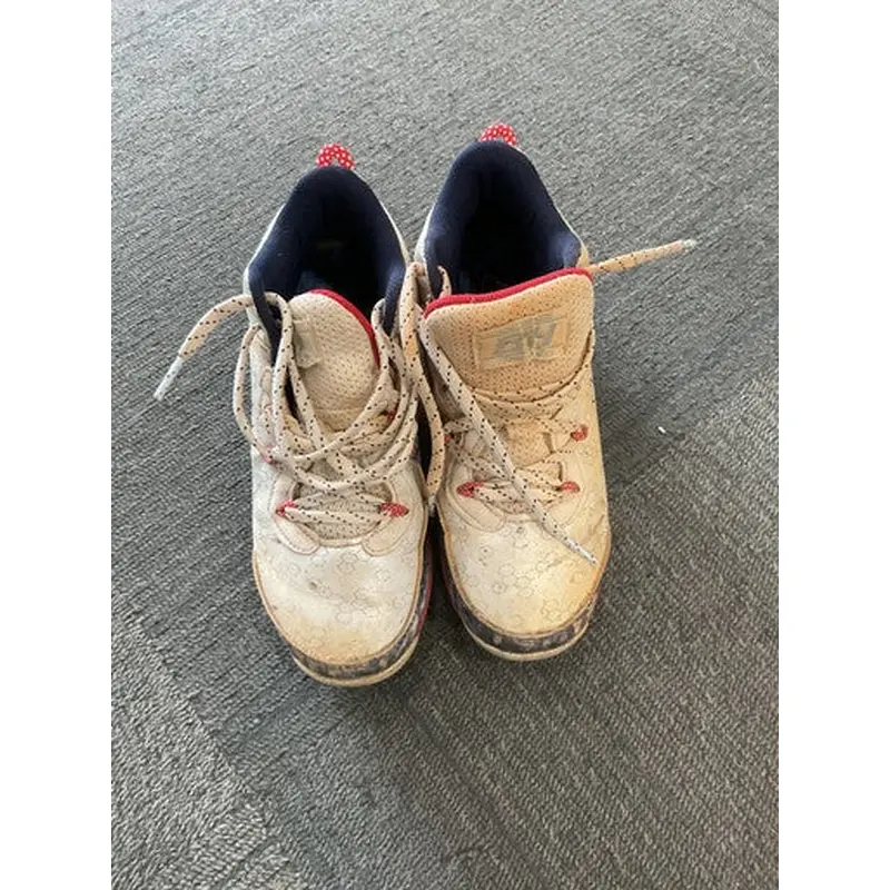 Used Under Armour BRYCE HARPER BB/SB Cleats White Junior 01 11614-S000219368