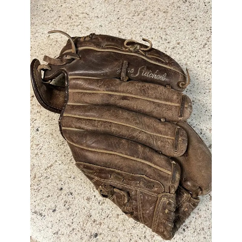 Vintage Ted Williams Sears Roebuck & Co Baseball Glove