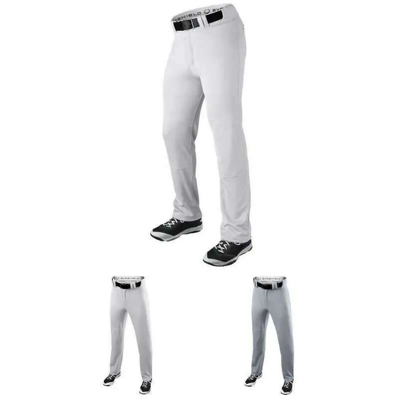 White Adult Men's LARGE EvoShield Salute Relax Game Pants NEW