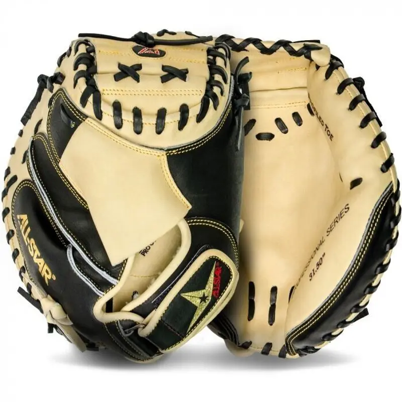 All-Star 31.5" Pro Elite Travel Ball Catcher's Mitt CM3000BTJR RHT