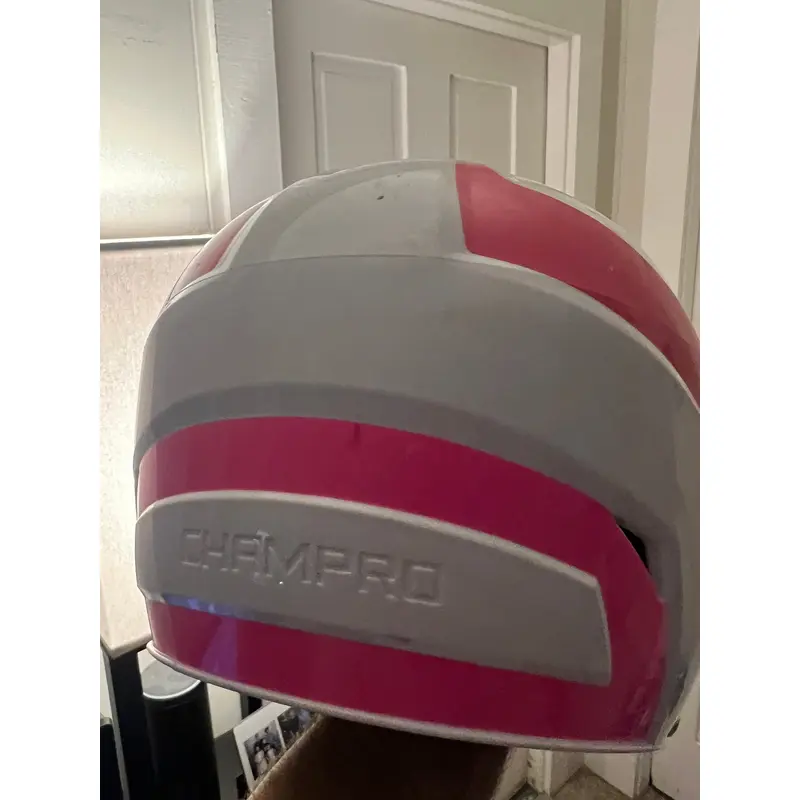 Used 6 1/2 - 7 1/2 Champro Batting Helmet